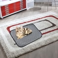 thumbnail image 3 of Alfombrilla de arena para gatos Yinane Grande Impermeable Antideslizante Gris oscuro, 3 of 7