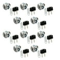 thumbnail image 2 of 10Pcs Stainless Steel Security Mail Box Lock with 2 Keys Mailbox Mail Letter Box Pro Stainless Steel Drawer Closet Lock, 2 of 11