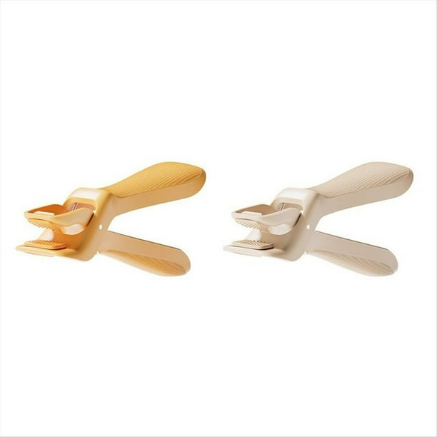 4 Piezas Pinzas Agarre para Platos Calientes con Clip para Soporte Tazón Antiescaldaduras para Mover Platos Calientes,Tazones,Sartenes para Pizza,Freidoras Aire, Ahorro Mano Obra