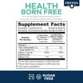 thumbnail image 2 of Freeda Vitamin C Sugar Free Gummies Chewable Dietary Supplements for Kids Teens and Adults, Orange Flavor 60 Count, 2 of 2
