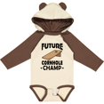 thumbnail image 3 of Inktastic Future Cornhole Player Boys or Girls Long Sleeve Baby Bodysuit, 3 of 5
