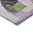 thumbnail image 3 of Addison Rugs Chantille Indoor/Outdoor Transitional Abstract Purple Machine Washable Rectangle Rug, 8' x 10', 3 of 7