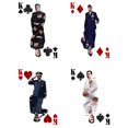 thumbnail image 6 of Military Honors Playing Cards - Support The Troops Themed Cards, Army-Navy-Air Force-Marines, Cobblestone Games, 6 of 7