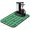 Basketball, variant on Basketball Dish Drying Mat, Kids Sports Team Athlete Absorbent Kitchen Mat, Competition Play Theme