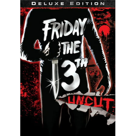 Friday the 13th (Uncut) (Deluxe Edition) (DVD) (Friday 13th Best Counselor)