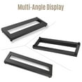 thumbnail image 4 of Small Size Guitar Effect Pedal Board Aluminum Alloy Pedalboard 15×4.9 Inch with Carrying Bag, 4 of 7