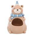 thumbnail image 4 of Cute Animal Flower Pot Creative Resin Garden Planter Home Office Desk Bear, 4 of 8