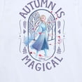 thumbnail image 3 of Frozen - Autumn Is Magical  - Toddler And Youth Short Sleeve Graphic T-Shirt, 3 of 5