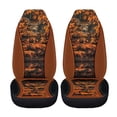 thumbnail image 5 of XYZCANDO Deer Camo Car Seat Covers Non-Slip Thin Car Front Seat Covers Interior Car Interior, Waterproof Interior Decor Sedan Truck, 5 of 10