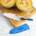 thumbnail image 7 of Tasty Stainless Steel Ombre Megatoku Knife with 3.2" Blade and Guard, Royal Blue, 2 Piece, 7 of 7