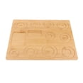 thumbnail image 3 of Bamboo Bracelet Beading Board Bracelet Sizer for Jewelry Making Beading Tray, 3 of 8