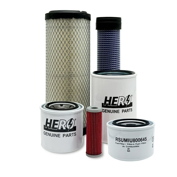 HERO® Maintenance Filter Kit For John Deere 790 Tractor