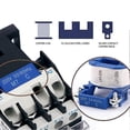 thumbnail image 2 of Contactor de CA de relé para montaje en riel DIN, trifásico, 3 polos, 24-380 V, 50/60 Hz, fornnerg CJX2-2510, s202412242415, 2 of 3