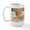 White, variant on CafePress - Lop Eared Bunny Mug (Large) - 15 oz Ceramic Large White Novelty Mug