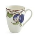 thumbnail image 5 of Portmeirion Nature's Bounty 4-Piece Place Setting - Plum, Multicolored, 5 of 8