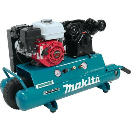 Makita-MAC5501G 5.5 HP Big Bore Gas Air Compressor