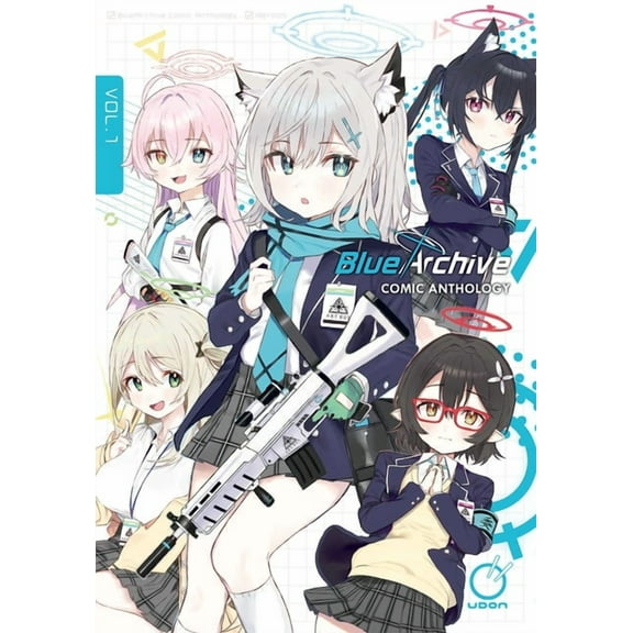 Blue Archive Blue Archive: Comic Anthology Volume 1, Book 1, (Paperback)