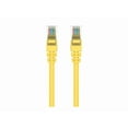 thumbnail image 4 of Belkin High Performance - Patch cable - RJ-45 (M) to RJ-45 (M) - 2.44 m - UTP - CAT 6 - molded, snagless - yellow - for Omniview SMB 1x16, SMB 1x8; OmniView SMB CAT5 KVM Switch, 4 of 7