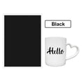 thumbnail image 2 of Black Laser Marking Paper for DIY Laser Marking Engraver Cutter Machine, Used on Ceramics Glass Plastic Material, 2 of 5
