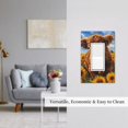 thumbnail image 5 of Haiem Cloud Sky Sunflower Cow Pattern Decorative Wall Plates, 1-Gang 5.0" x3.0", Unbreakable Thermoplastic Faceplate Cover for Decorator Receptacle Outlet & Switch-Style U, 5 of 6