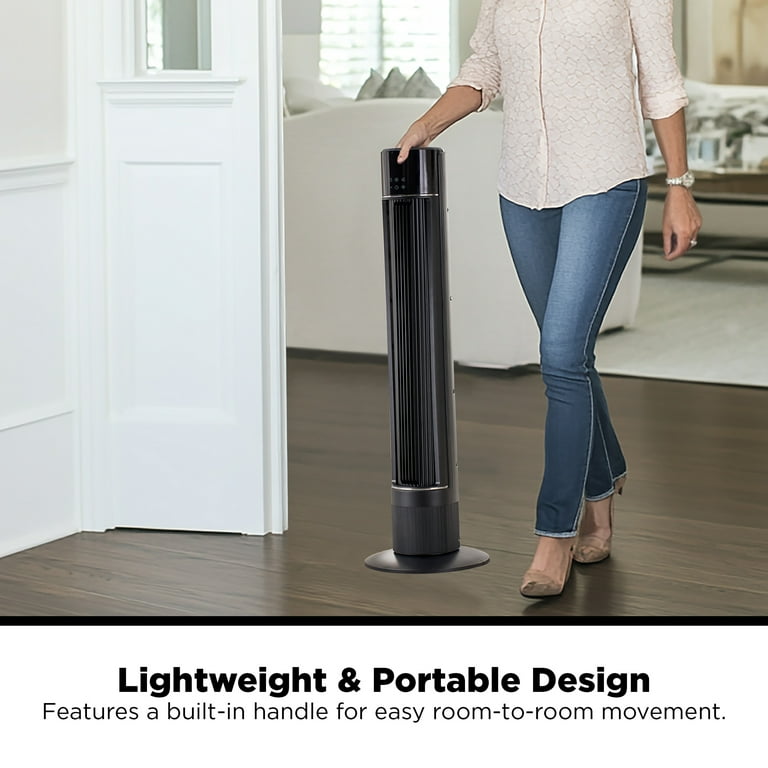 Better Homes & Gardens 40-Inch Tower Fan with LED Display and 3