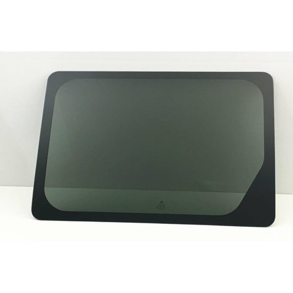 Driver Left Side Rear Sliding Cargo Door Window Door Glass Compatible with Ford Transit Connect Mini Van 2010-2013 Models