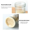 thumbnail image 3 of Seasoning Jars, Glass Sugar Shaker, Sugar Pourer, Pourer Dispenser for Coffee with Lid, Seasoning Bottle Sesame Sprinkle Bottle, 3 of 7
