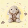 thumbnail image 1 of Yunuuuoa Easter Bunny Plush Stuffed Animal with Long Floppy Ears Soft Toy for Home Decor Spring Gift Cute Sitting Rabbit Plushie for Decorations Gifts, 1 of 4
