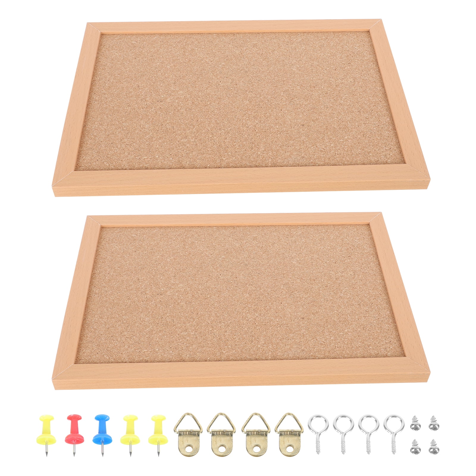NUOLUX 1 Set of Office Home Cork Board Message Board Notes Photo Wall
