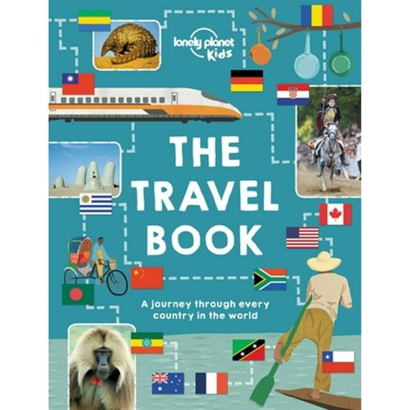 Pre-Owned The Travel Book: A Journey Through Every Country in the World (Hardcover) 1743607741 9781743607749