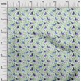 thumbnail image 3 of oneOone Cotton Poplin Light Mint Green Fabric Autumn Craft Projects Decor Fabric Printed By The Yard 56 Inch Wide, 3 of 4