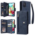 thumbnail image 1 of Case for Samsung Galaxy A71 4G Magnetic Leather Zipper Wallet Cover Card Holder, 1 of 5