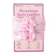 thumbnail image 2 of Soft Heatless Hair Curler with Silk - Gentle Curls Without Heat - Pink, Compatible with All Hair Types, 2 of 3