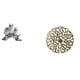 thumbnail image 1 of Figuras de búho para colgar en la pared, escultura de metal, decoración de pared, disco decorativo de resina, artesanías de animales de hierro, forma, 1 of 8
