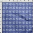 thumbnail image 4 of oneOone Georgette Viscose Medium Blue Fabric Leaves Craft Projects Decor Fabric Printed By The Yard 42 Inch Wide, 4 of 5