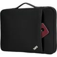 thumbnail image 2 of Lenovo Carrying Case (Sleeve) for 14" Notebook - Black - Dust Resistant Interior, Scratch Resistant Interior, Shock Resistant Interior, Scrape Resistant Interior - Hand Grip, 2 of 9