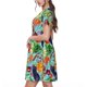 thumbnail image 2 of Easygdp Vegetable (2) para Vestido Transpirable de Mujer, Vestido Suelto de Manga Corta con Pliegues y Bolsillos para el Verano, 2 of 6