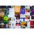 thumbnail image 3 of Idea4wall 6pcs Vintage Pictures Collage Peel and Stick Wallpaper Removable Wall Murals Large Wall Stickers for Home Decoration, 100"x24", 3 of 4