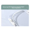 thumbnail image 2 of LCXmlly Food safe Storage Organizer Fridge Storage Containers with Colanders Airtight Drain Box BPA Free Stackable Space saving, 2 of 7