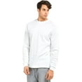 thumbnail image 2 of Thermal Top - Men's Classic Crewneck Waffle Knit Thermal Top 3XL, White - 1, 2 of 4