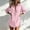Pink, variant on Beach Cover Ups for Women Bikini Swimsuit Coverup Beach Dress Shirt Light Blue XXXL