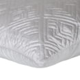thumbnail image 4 of Parkland Collection Eris Transitional Quilted White Throw Pillow, 4 of 6