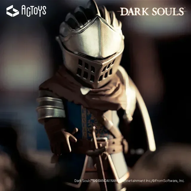 Figura de acción de anime Dark Souls, Solaire Artorias Ornstein, guardián del fuego, figura de anime, modelo de colección, juguetes para niños, regalos