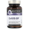 CoQ10-SR, 100 mg, 30 Vegicaps, Quality of Life Labs