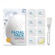 thumbnail image 2 of Pisexur Belleza Maquillaje Mascarilla reafirmante retráctil que limpia los poros para una piel radiante, delicada y suave (60 g)para mujeres y hombres, 2 of 9