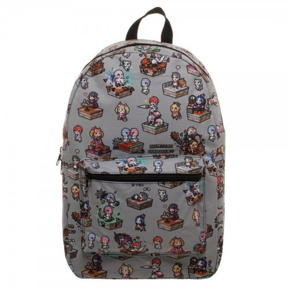 Backpack - Crunchy Roll Re - Zero All Over Sublimated New Licensed bq54gscru