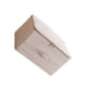 thumbnail image 1 of Caja de almacenamiento de ropa para el hogar, dormitorio, organizador de ropa interior de algodón y lino con tapa Simple, contenedor de Almacenamiento y organización del hogar Beige, 45*35*25 CM L Naiovety HA077426-06, 1 of 6