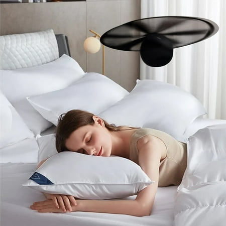 ToyKingdee Flying Rotating Run Away Alarm Clock, Fun Interactive Wake Up Clock for Heavy Sleepers & Kids