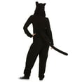 thumbnail image 3 of Adult Black Cat Onesie, 3 of 4