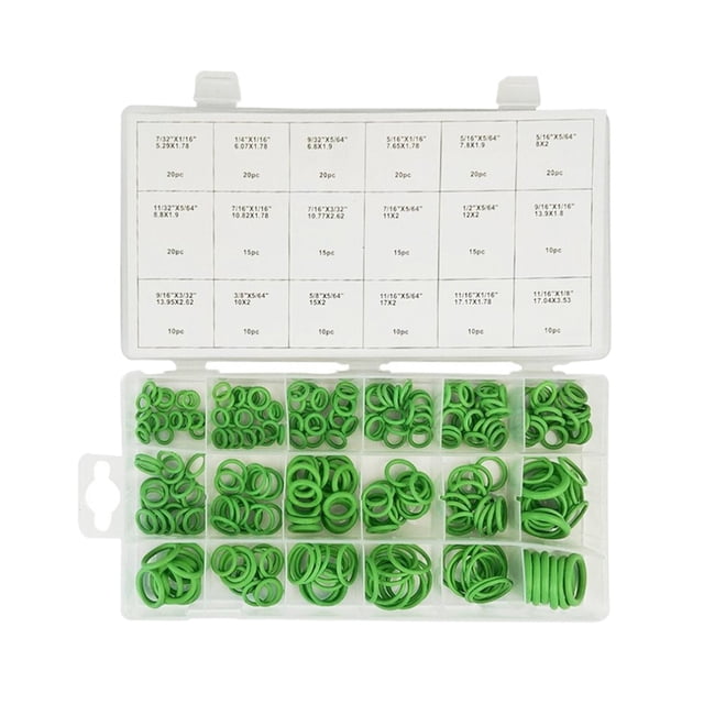1 Paquete de Tórico Resistente Al para El Portador de Produos Químicos Del Coche de Válvu Del Cilindro de Aire 270pcs Macarena Junta tórica resistente al desgaste